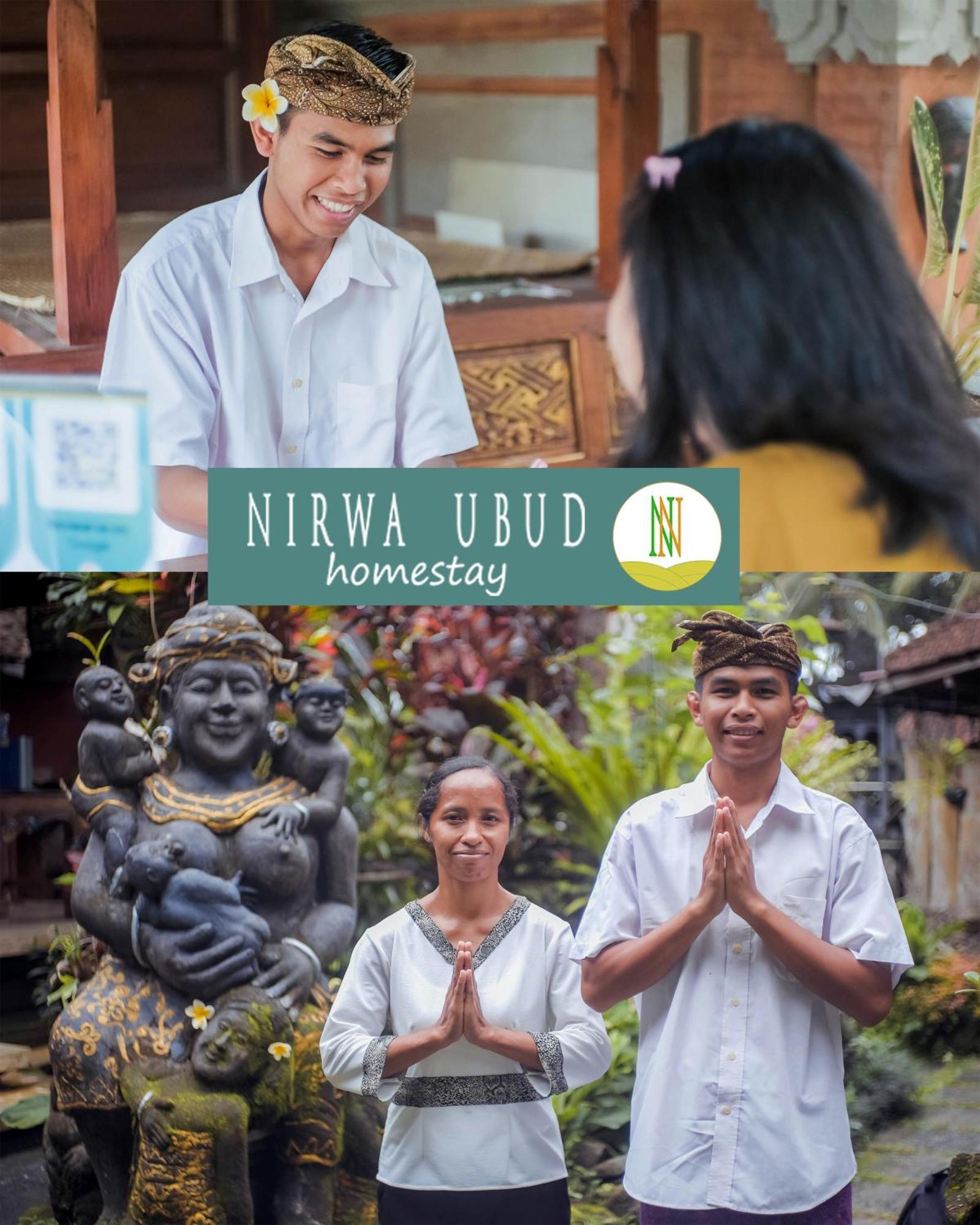Nirwa 1 Ubud Guesthouse Extérieur photo
