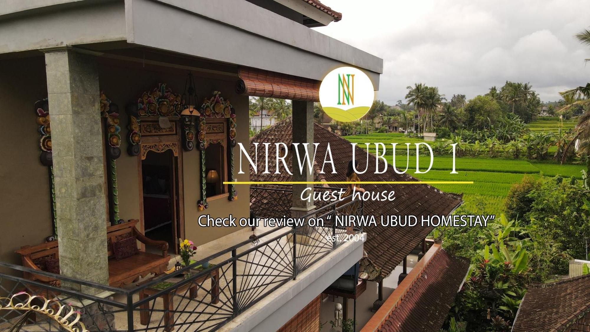 Nirwa 1 Ubud Guesthouse Extérieur photo