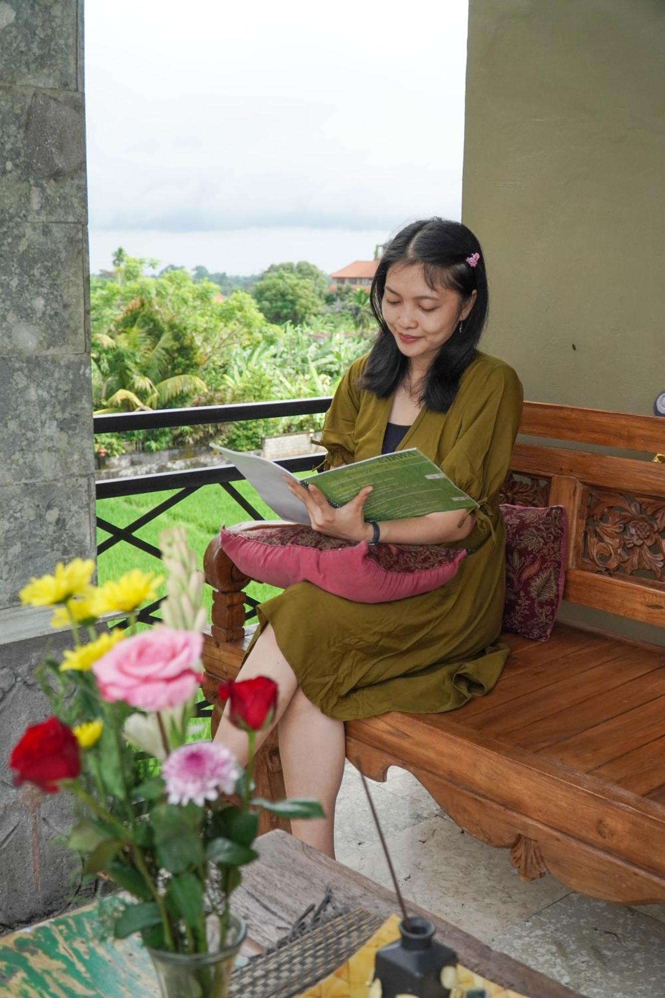 Nirwa 1 Ubud Guesthouse Extérieur photo
