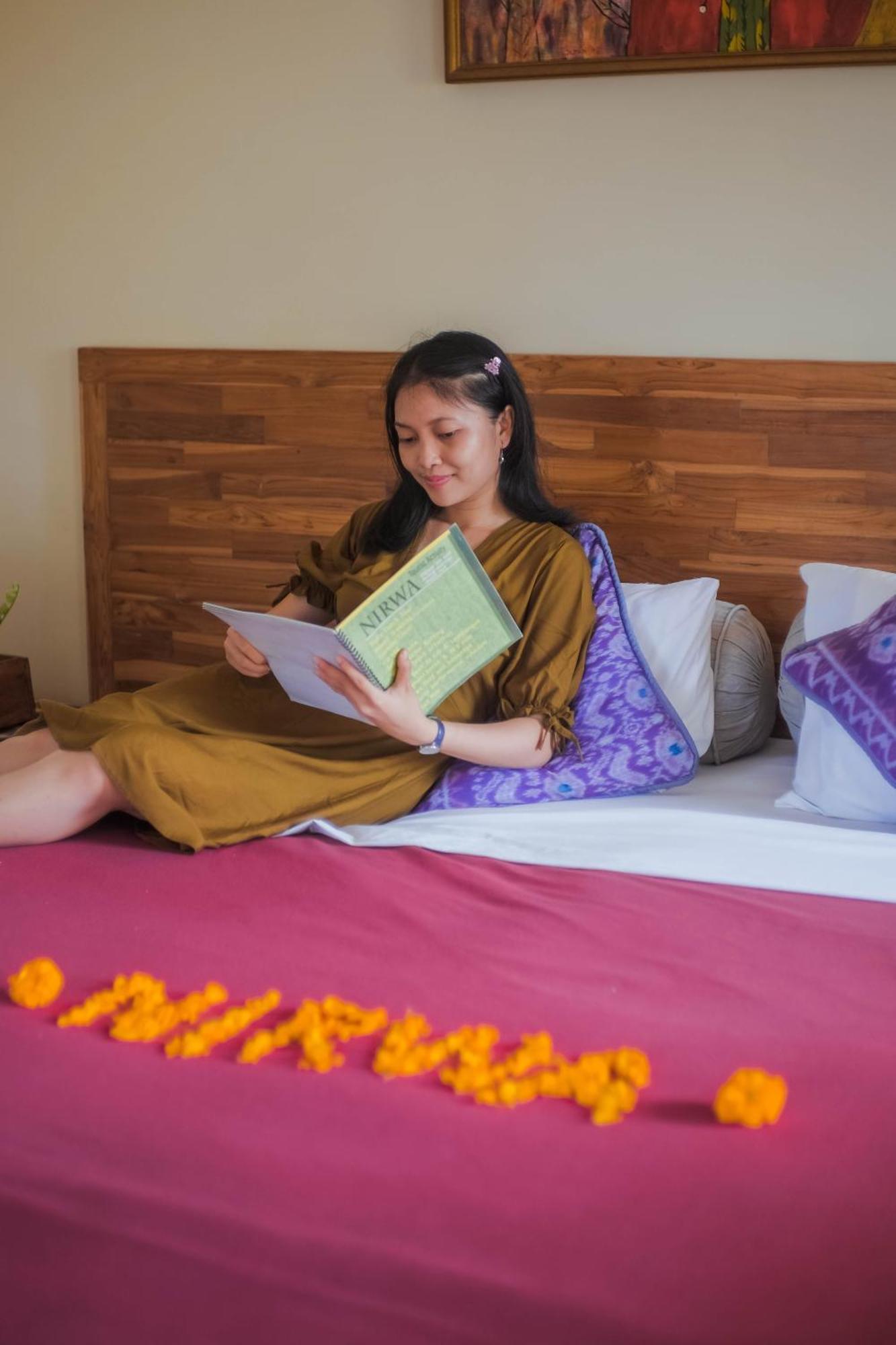 Nirwa 1 Ubud Guesthouse Chambre photo