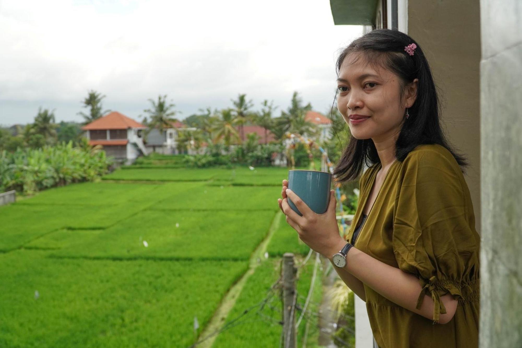 Nirwa 1 Ubud Guesthouse Chambre photo